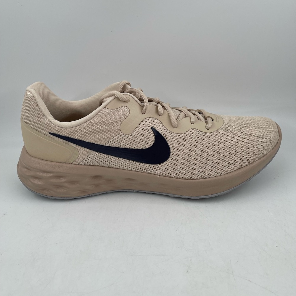 NIB! 👞 Nike Revolution 6 Next Nature Beige Running Shoes-W/11-M/9.5